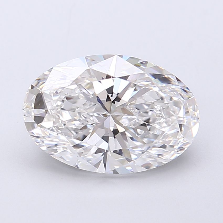 3.03 Carat E-IF Oval Lab Diamond