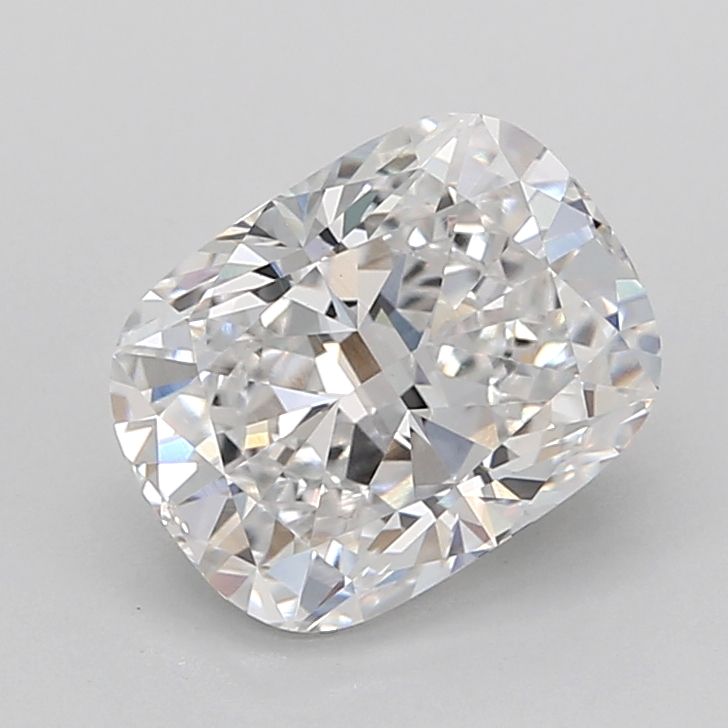 2.59 Carat D-VVS2 Cushion Lab Diamond
