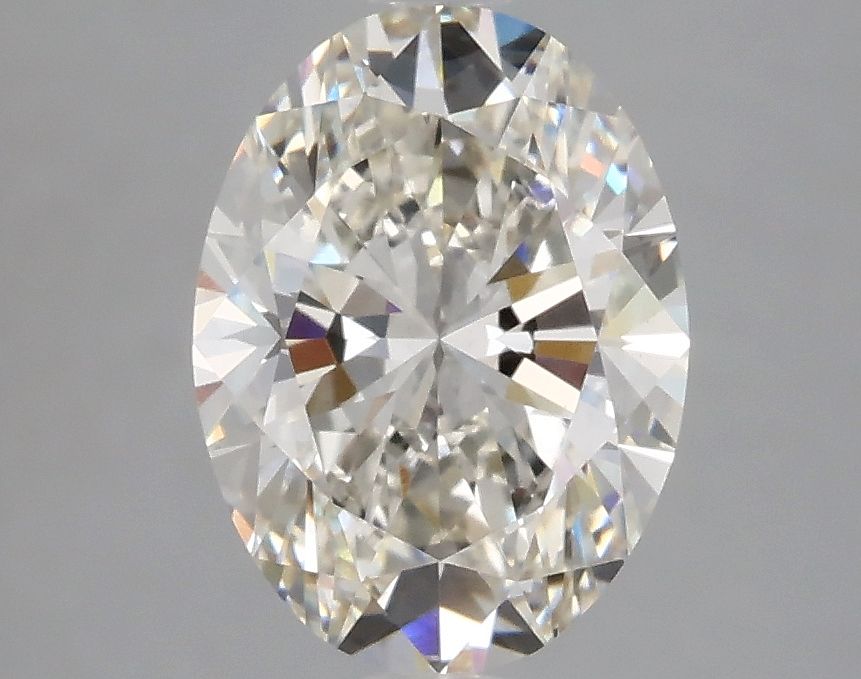 2.19 Carat H-VS1 Oval Lab Diamond