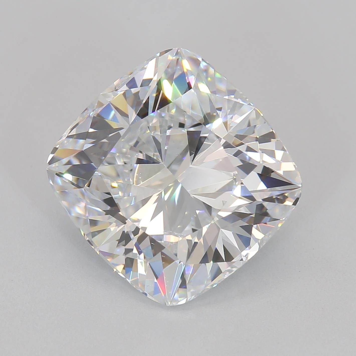 4.71 Carat E-VS2 Cushion Lab Diamond