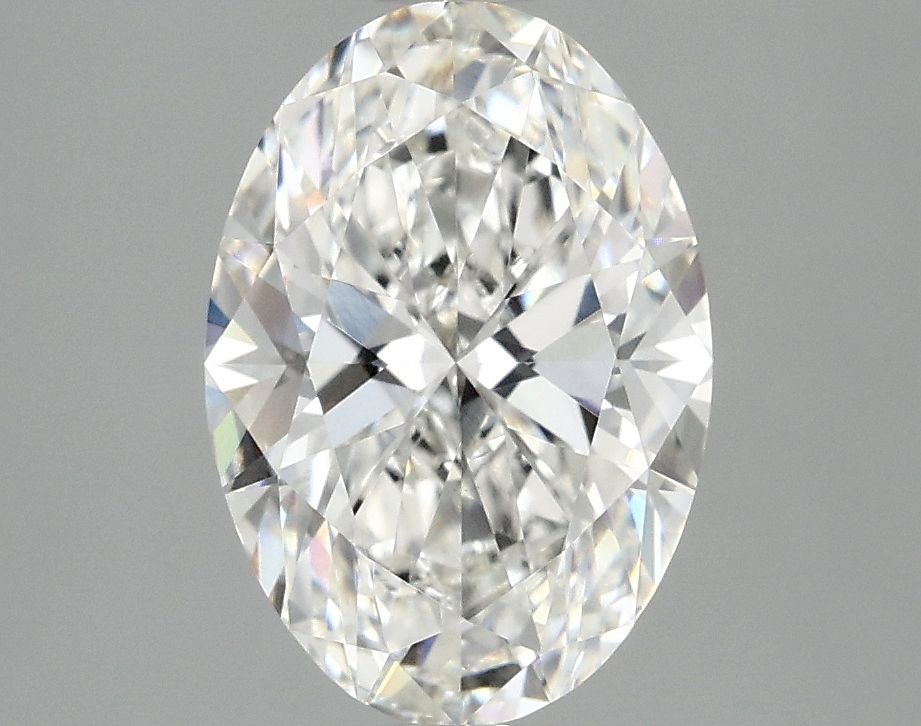 2.52 Carat G-VS1 Oval Lab Diamond