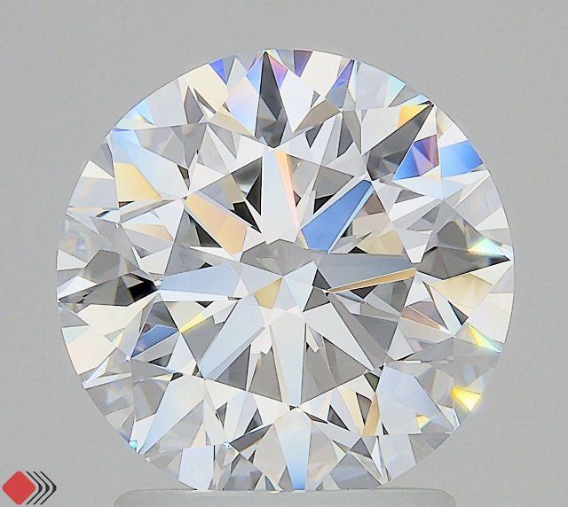 2.4 Carat D-VVS2 Round Lab Diamond