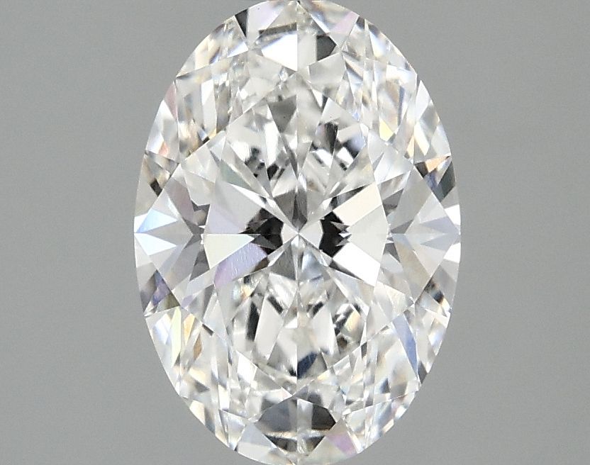 1.87 Carat E-VVS2 Oval Lab Diamond