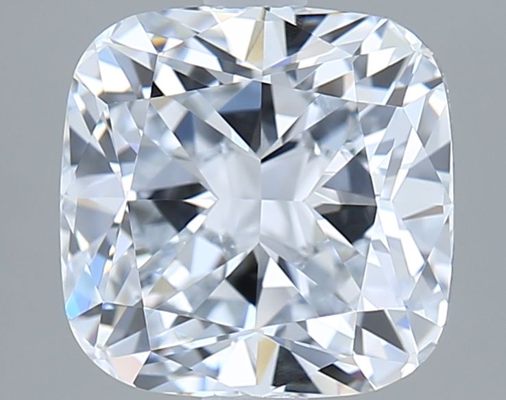2.34 Carat E-VVS2 Cushion Lab Diamond