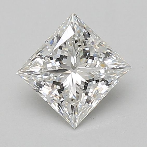 1.02 Carat F-VVS2 Princess Lab Diamond