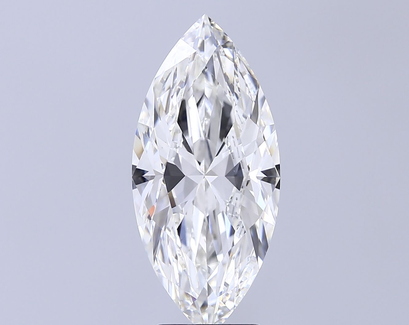 5.08 Carat G-VVS2 Marquise Lab Diamond