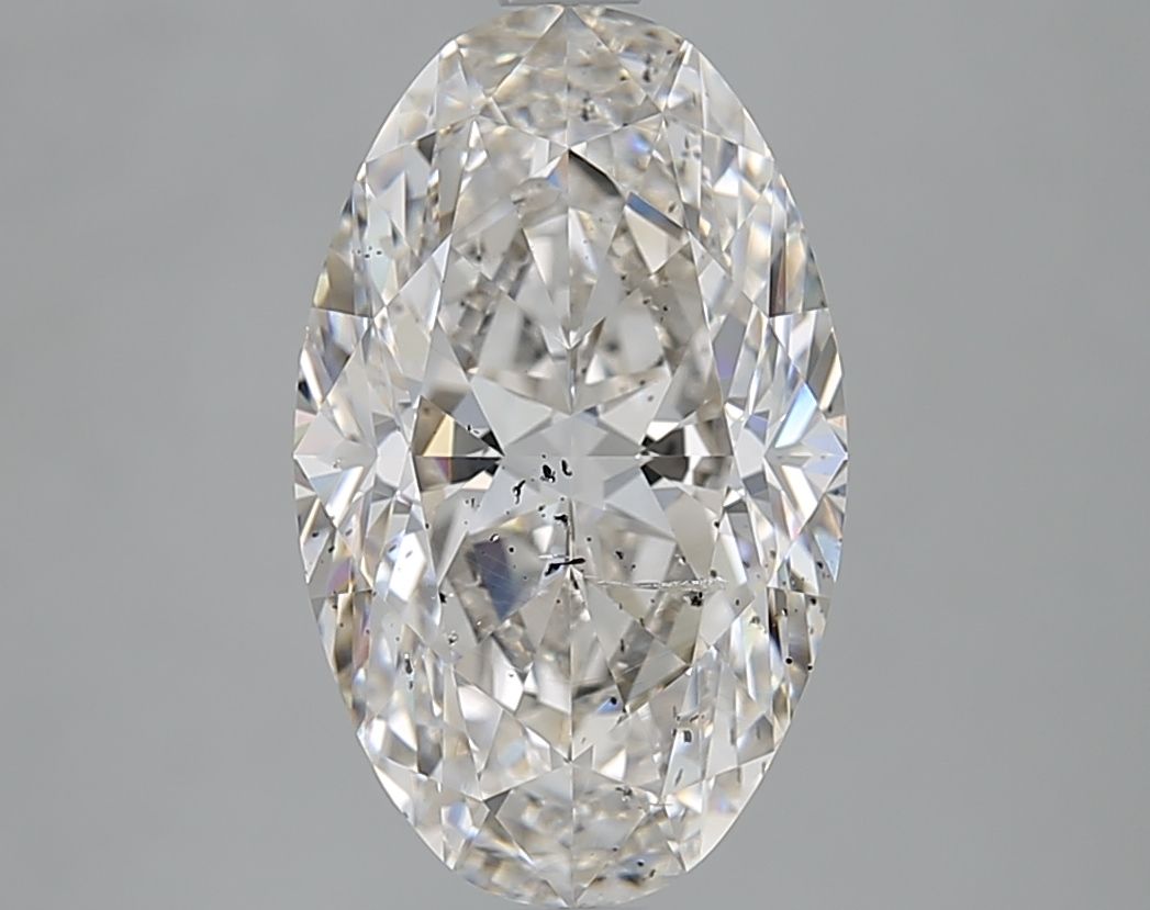 4.01 Carat I-SI2 Oval Cut Diamond