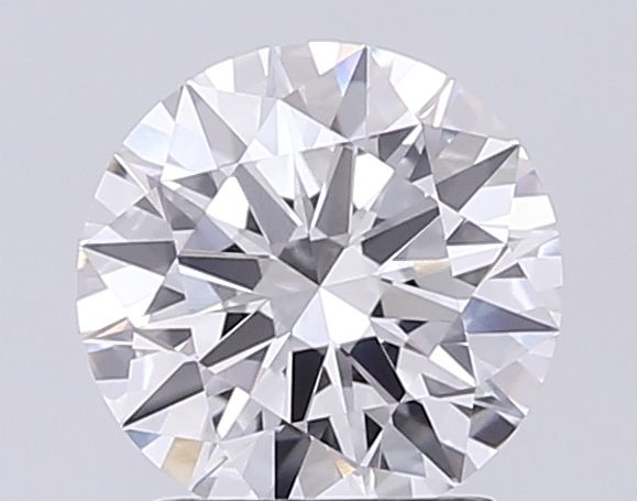 1.00 Carat F-VVS2 Round Lab Diamond