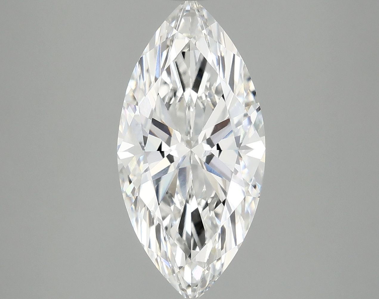 2.99 Carat F-VVS2 Marquise Lab Diamond