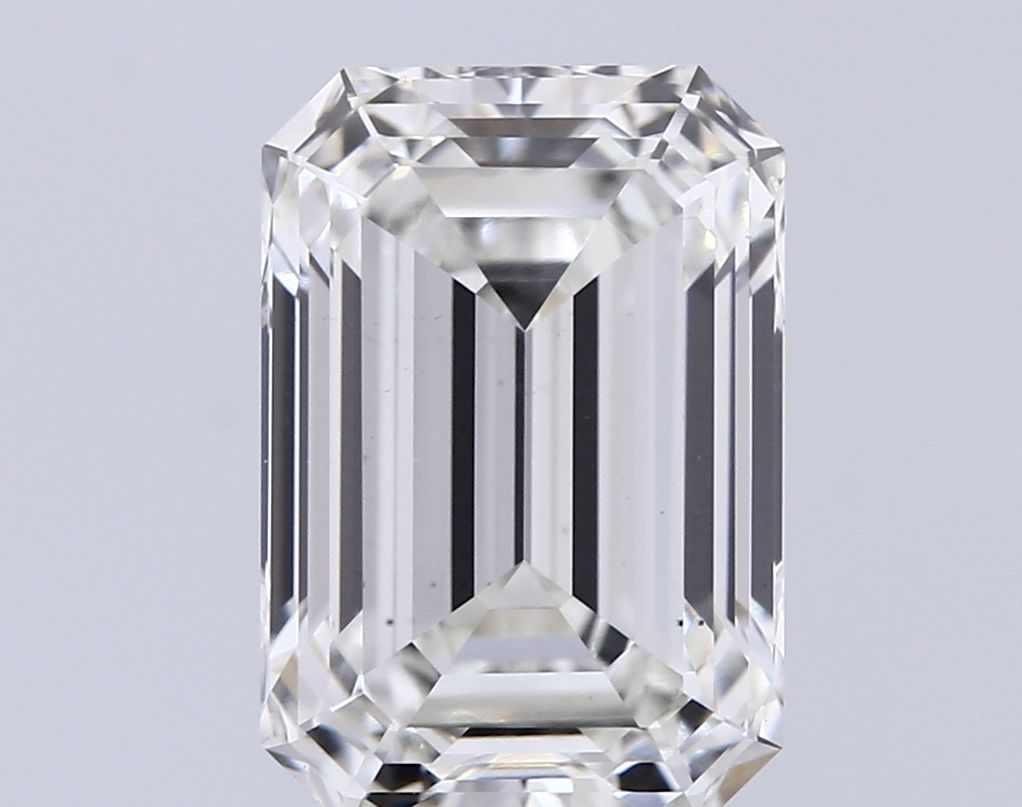4.61 Carat F-VS1 Emerald Lab Diamond