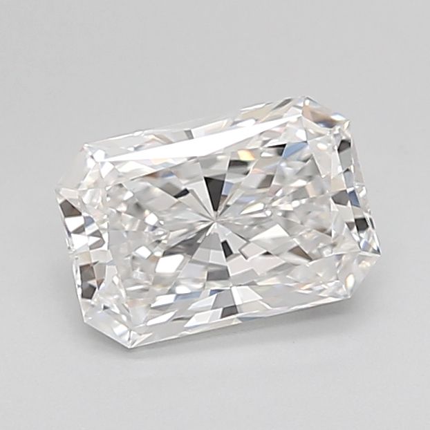 1.03 Carat D-IF Radiant Lab Diamond