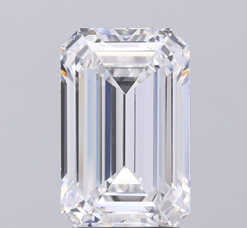3.03 Carat D-IF Emerald Lab Diamond