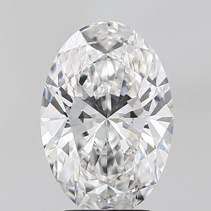 3.03 Carat D-VS1 Oval Lab Diamond