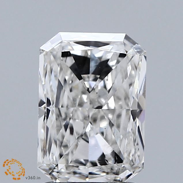 2.01 Carat F-SI2 Radiant Lab Diamond