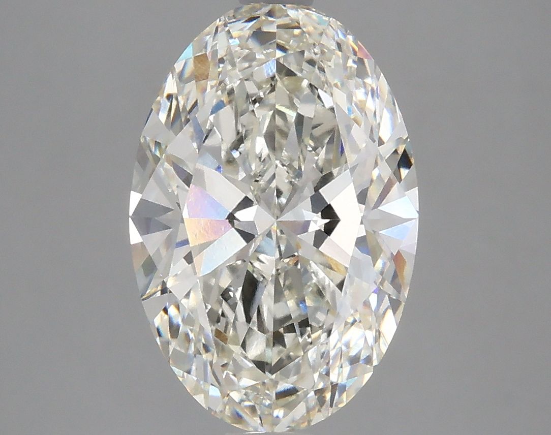3.01 Carat H-VVS2 Oval Lab Diamond