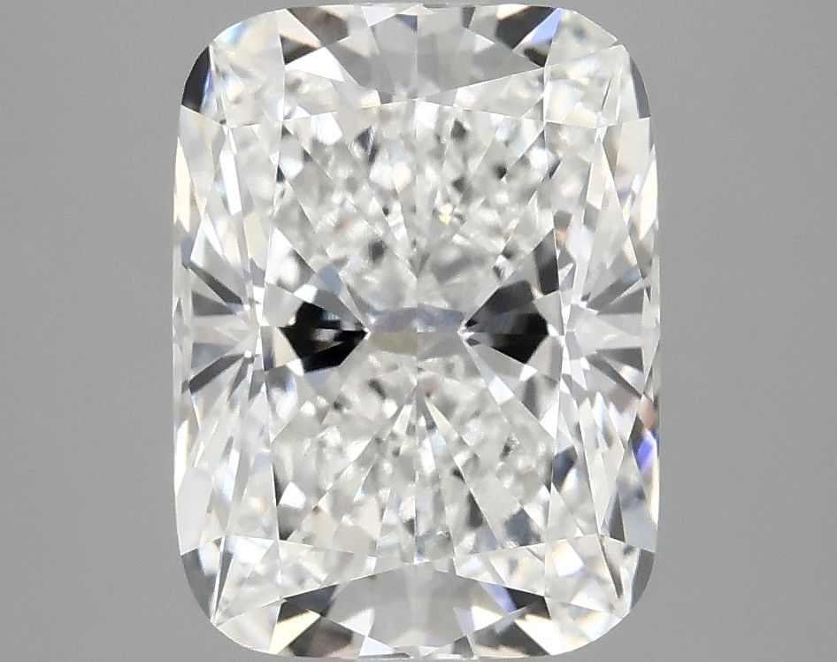 4.1 Carat F-VVS2 Cushion Lab Diamond