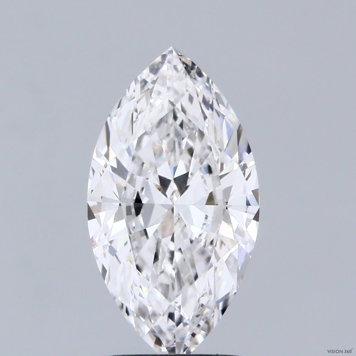 1.90 Carat E-VVS2 Marquise Lab Diamond