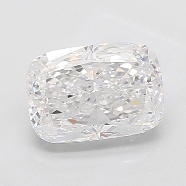 2.52 Carat D-VVS1 Cushion Lab Diamond