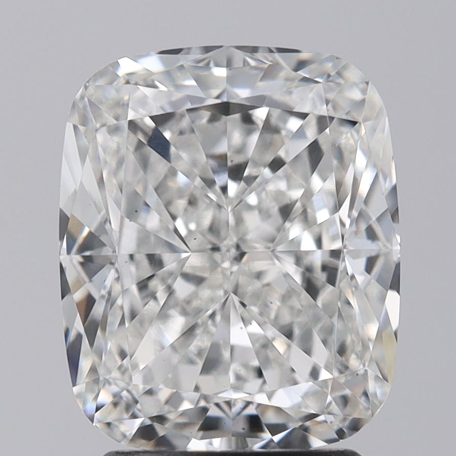 2.86 Carat G-VS2 Cushion Lab Diamond