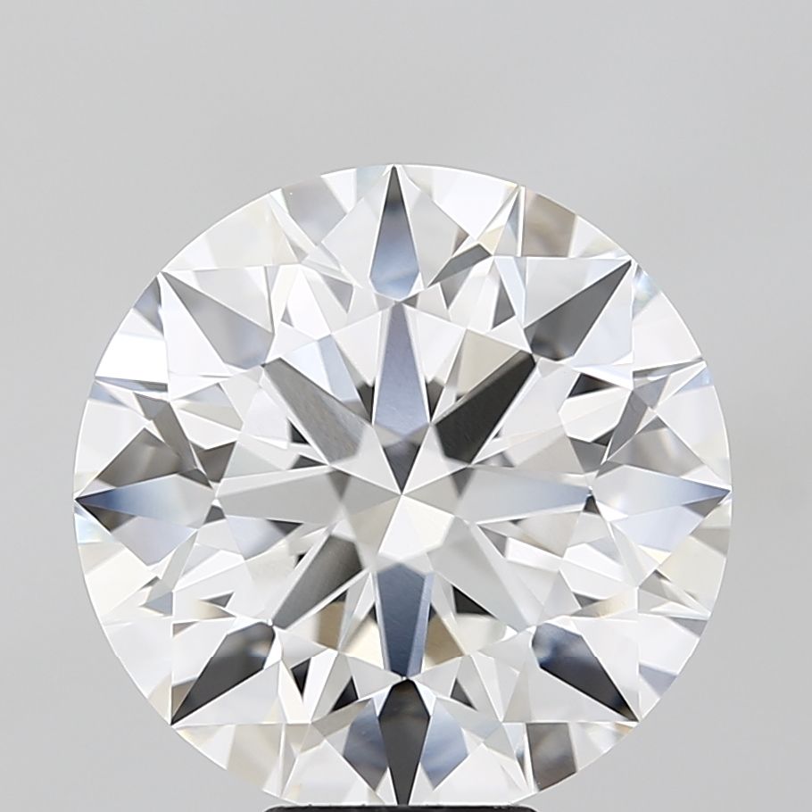 8.59 Carat E-VVS2 Round Lab Diamond