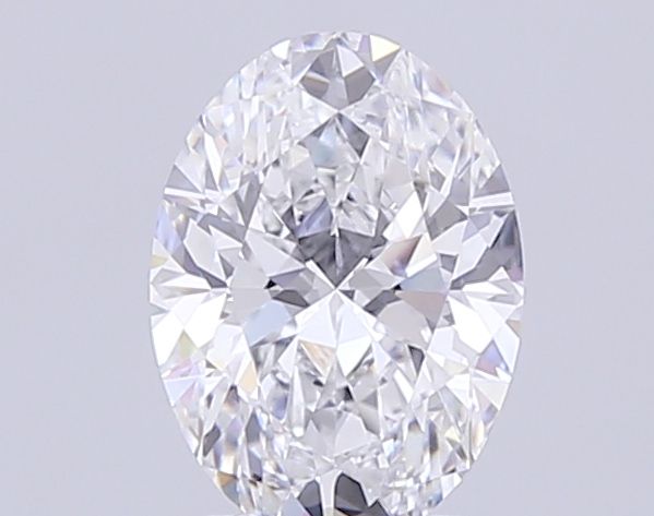 1.01 Carat E-VVS2 Oval Lab Diamond