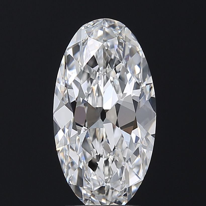 3.00 Carat F-VS1 Oval Lab Diamond