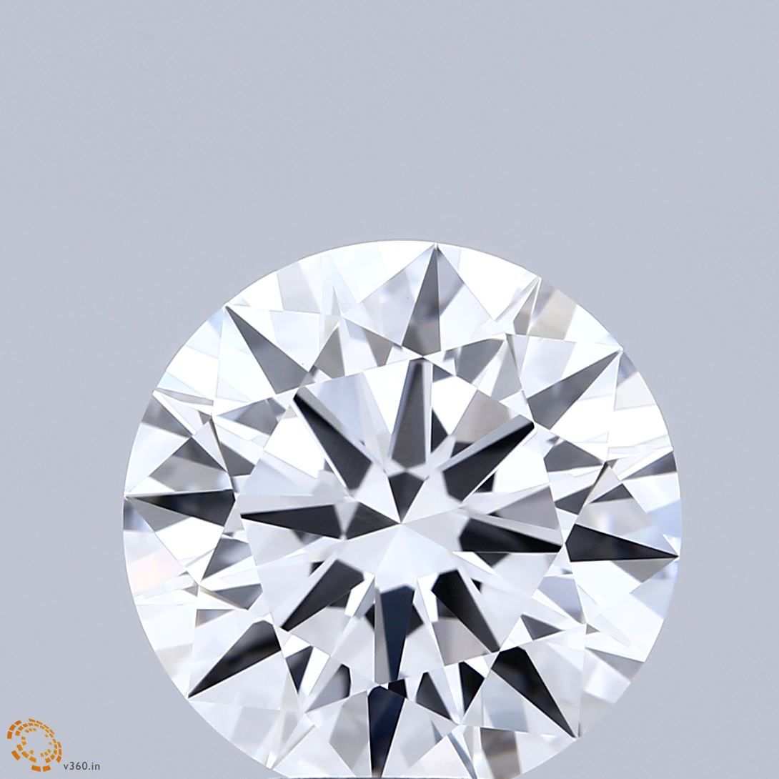 2.75 Carat E-VVS2 Round Lab Diamond