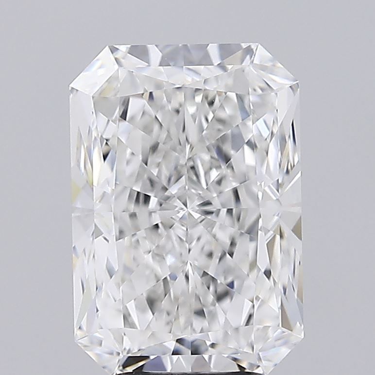 4.18 Carat E-VVS2 Radiant Lab Diamond