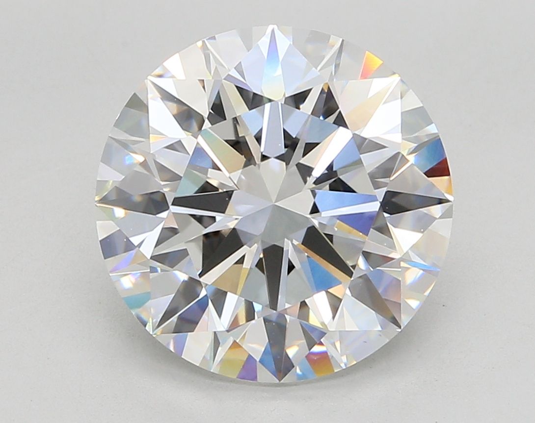 6.79 Carat F-VS1 Round Lab Diamond