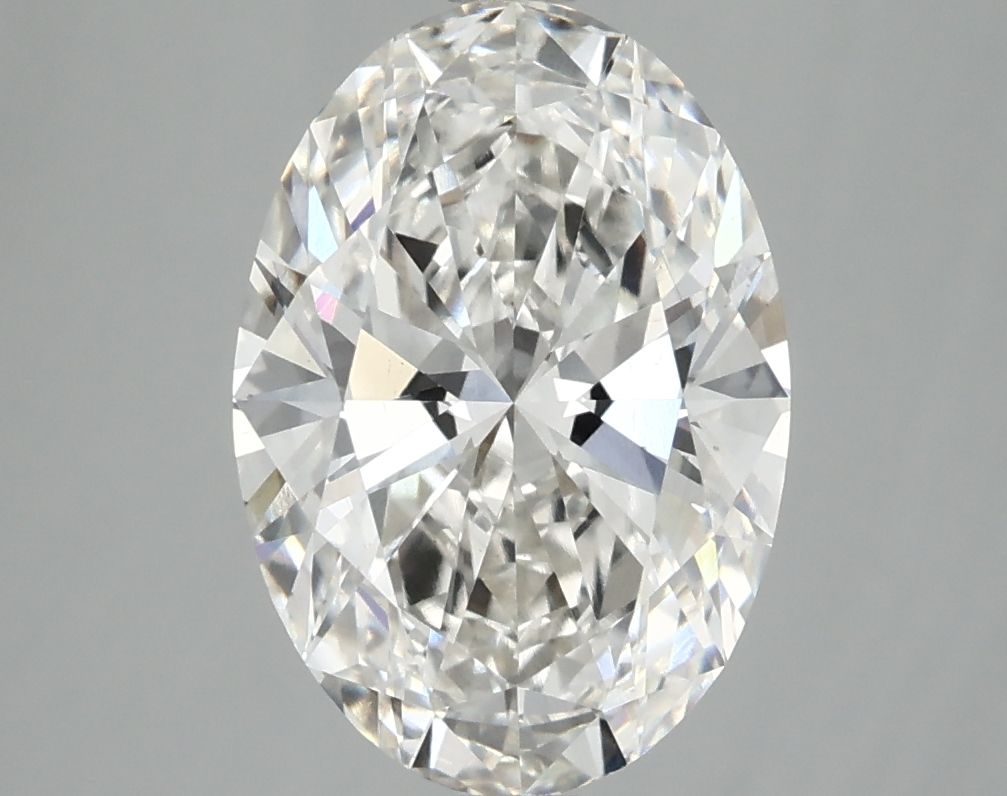 3.02 Carat G-VS1 Oval Lab Diamond