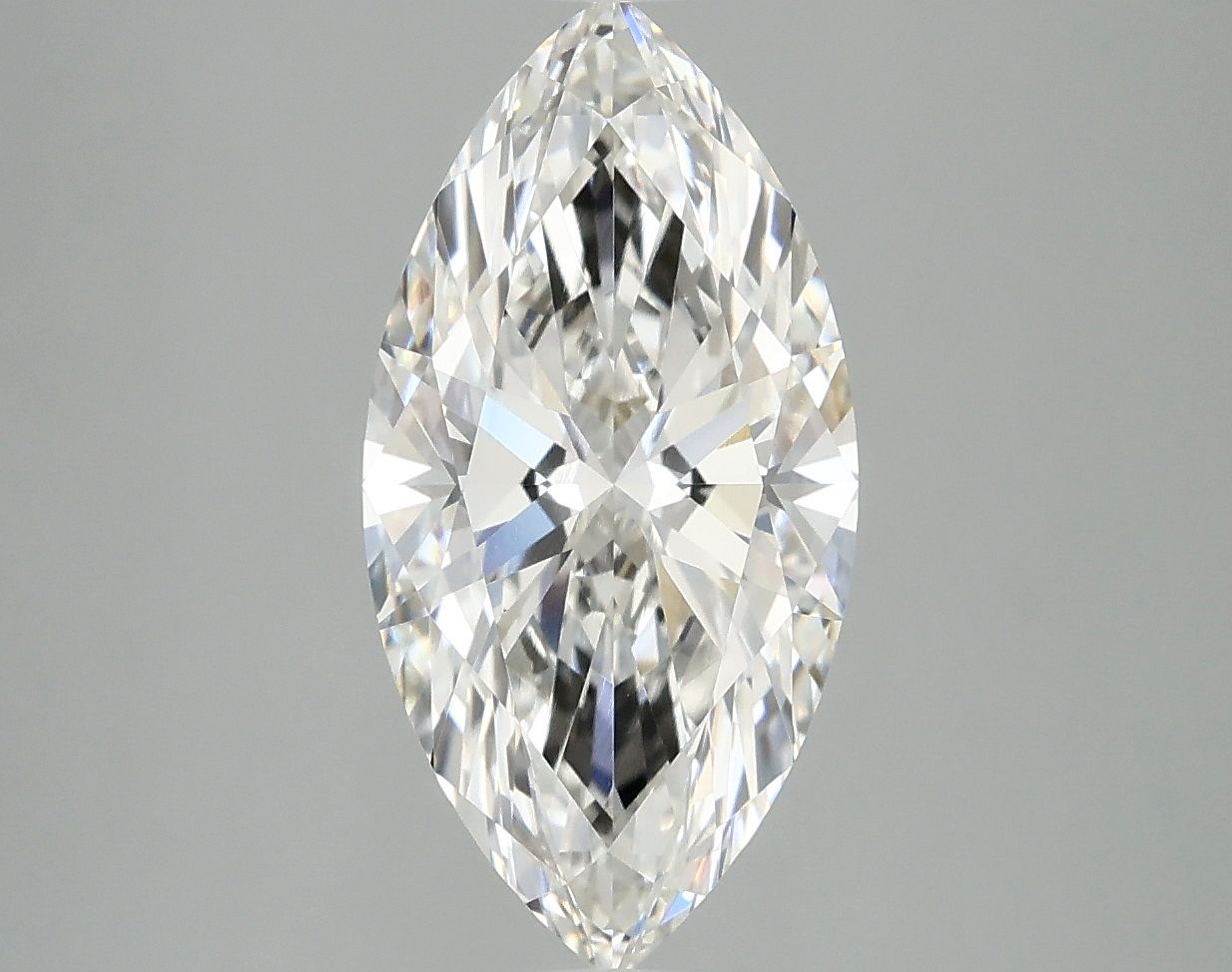 2.86 Carat G-VVS2 Marquise Lab Diamond