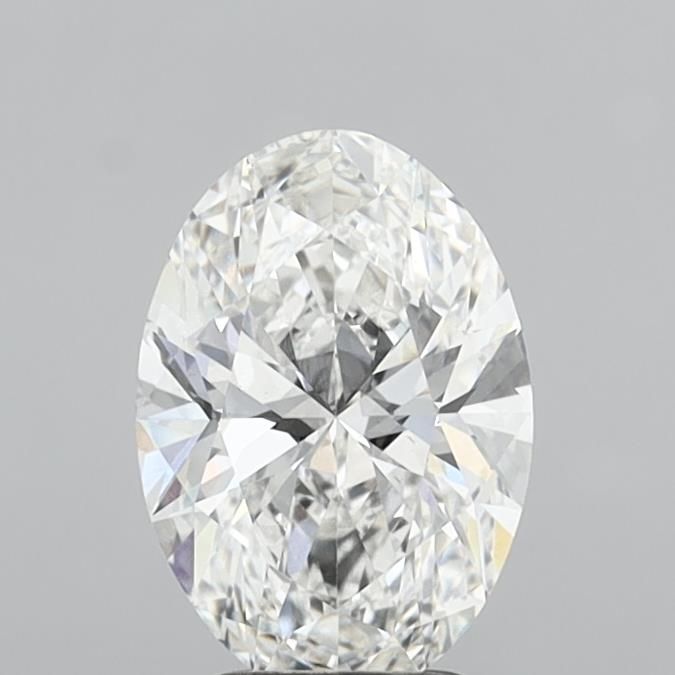 3.03 Carat E-VS1 Oval Lab Diamond