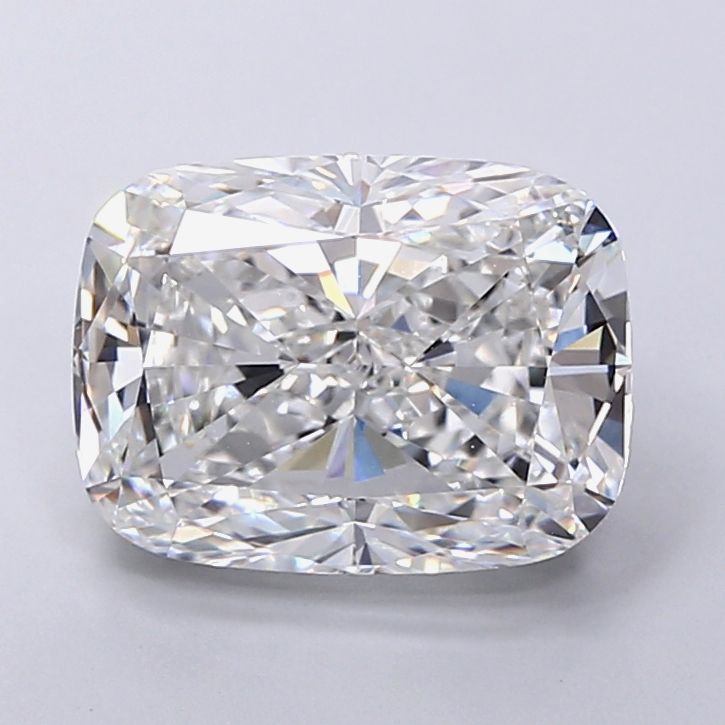 6.06 Carat E-VVS2 Cushion Lab Diamond