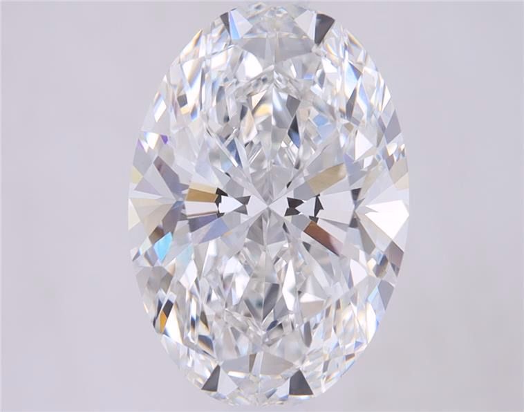 4.87 Carat E-VVS2 Oval Lab Diamond