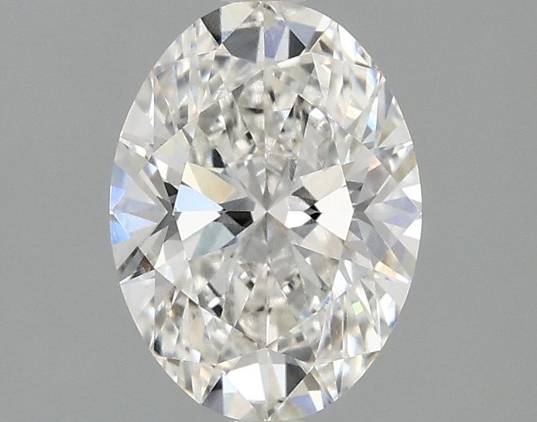 1.50 Carat F-VVS1 Oval Lab Diamond