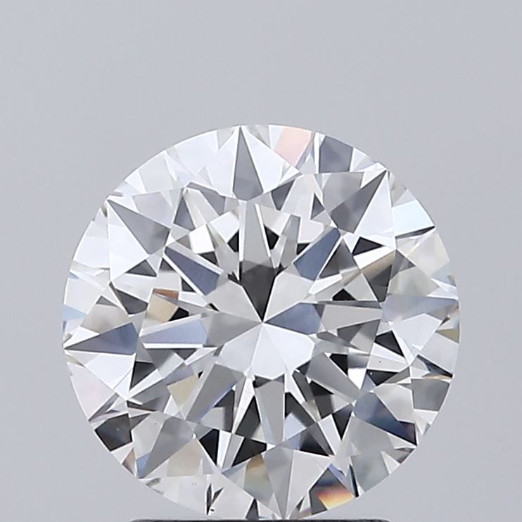 2.22 Carat F-VS1 Round Lab Diamond