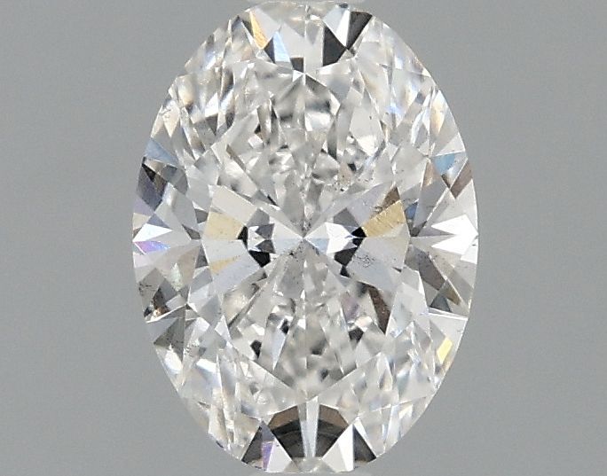 1.07 Carat E-SI1 Oval Lab Diamond
