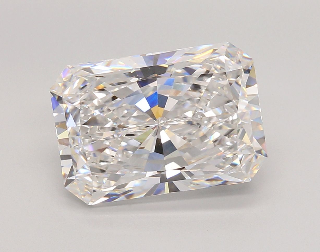 5.05 Carat E-VVS2 Radiant Lab Diamond