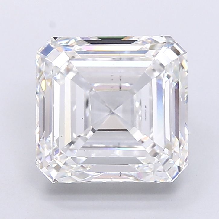 10.02 Carat E-VS2 Asscher Lab Diamond