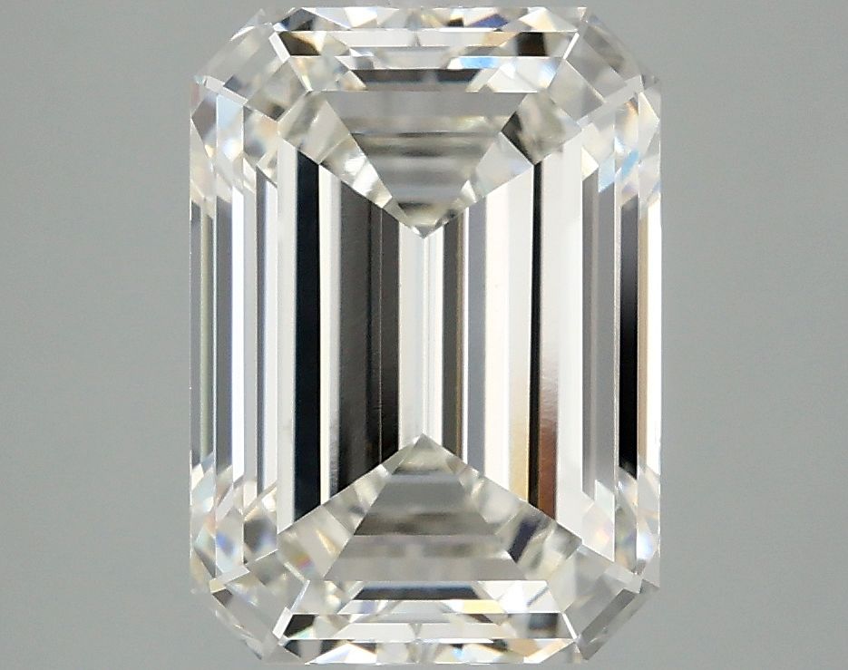 4.05 Carat H-VS2 Emerald Lab Diamond