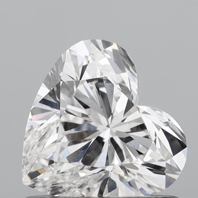 0.80 Carat E-VS1 Heart Lab Diamond