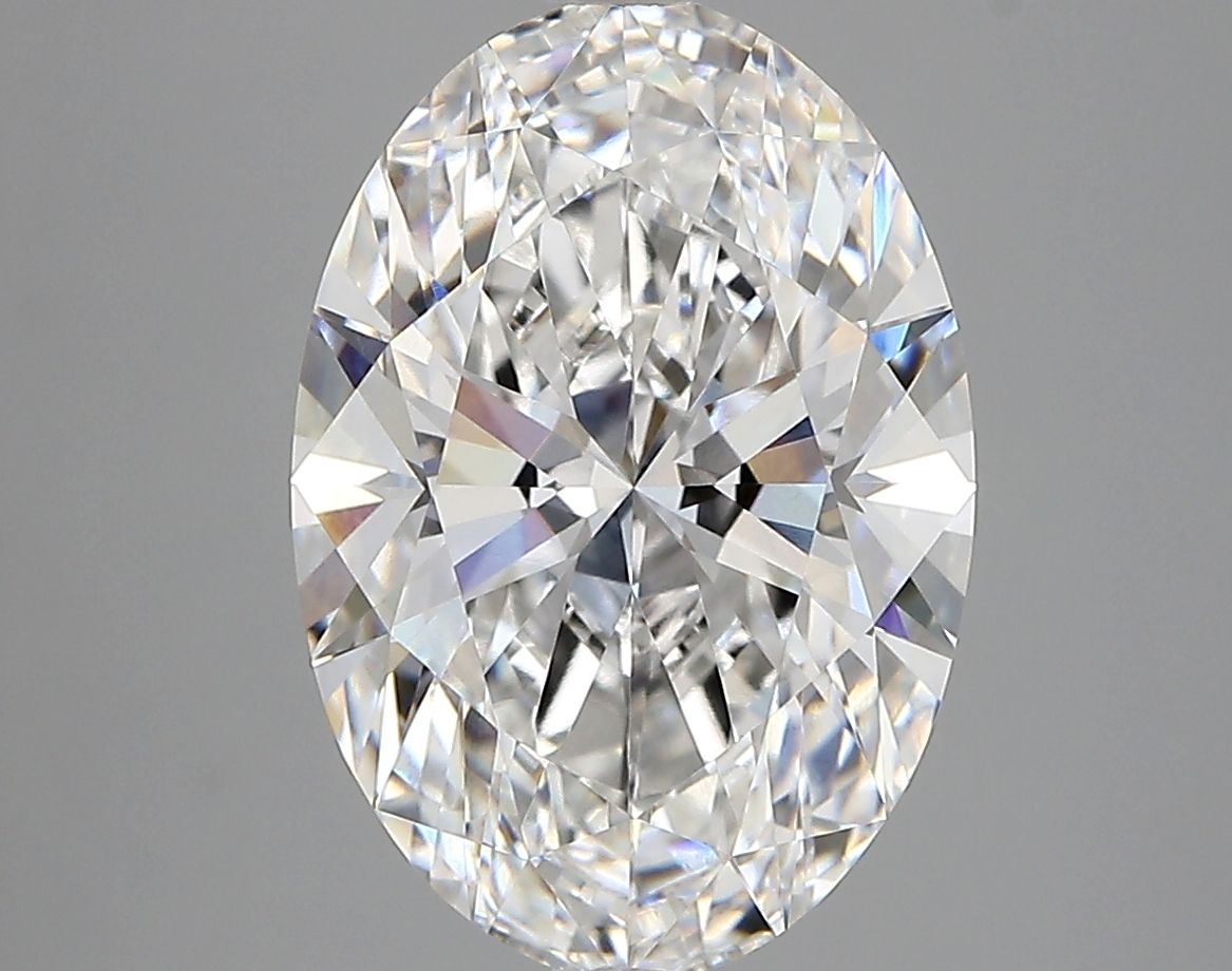 4.39 Carat E-VVS1 Oval Lab Diamond