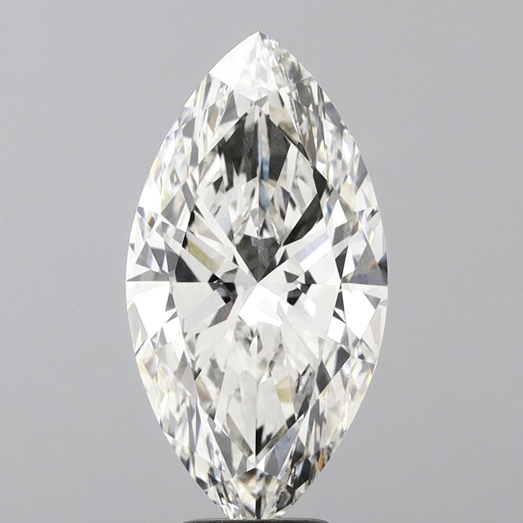 6.05 Carat H-VS1 Marquise Lab Diamond