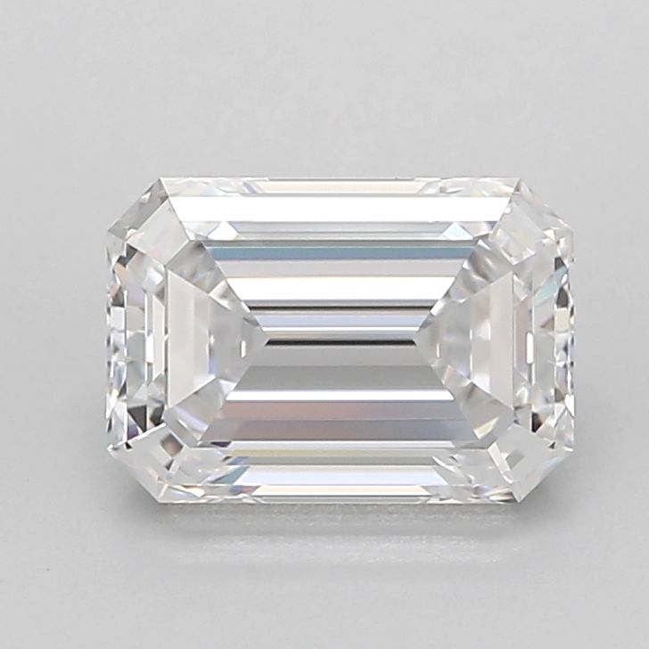 2.07 Carat D-VVS1 Emerald Lab Diamond