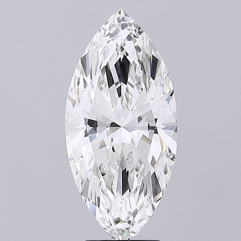 4.05 Carat G-VS1 Marquise Lab Diamond