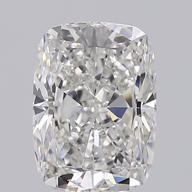 3.01 Carat F-VVS2 Cushion Lab Diamond