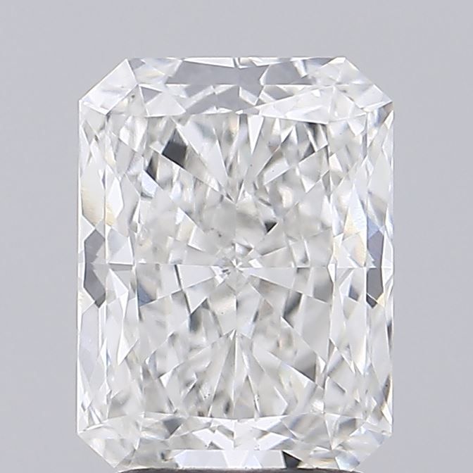 2.10 Carat E-VVS2 Radiant Lab Diamond