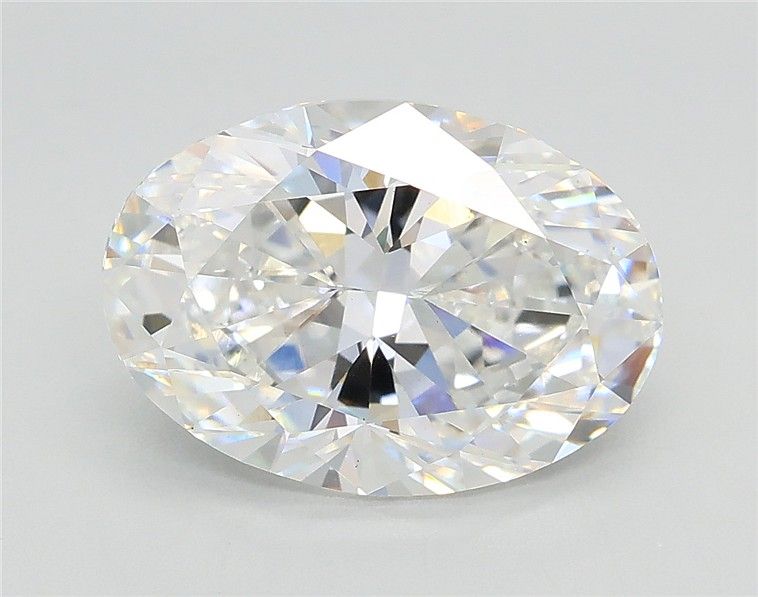 3 Carat E-VS1 Oval Lab Diamond