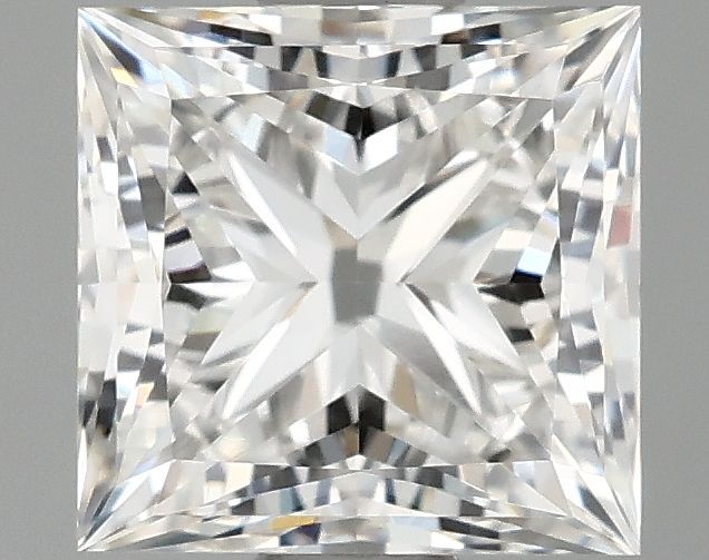 1.06 Carat F-VVS2 Princess Lab Diamond