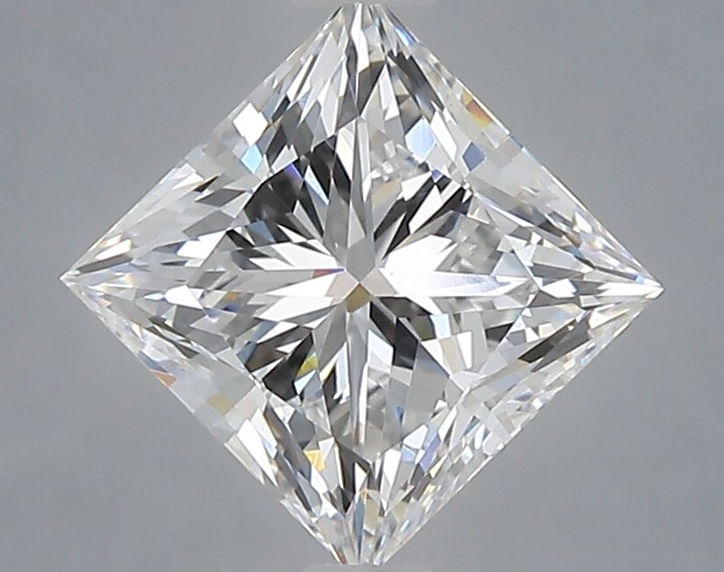 1.56 Carat D-VS1 Princess Lab Diamond